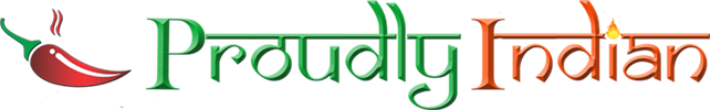 Proudly Indian - Indian Cooking and Indian Culture logo